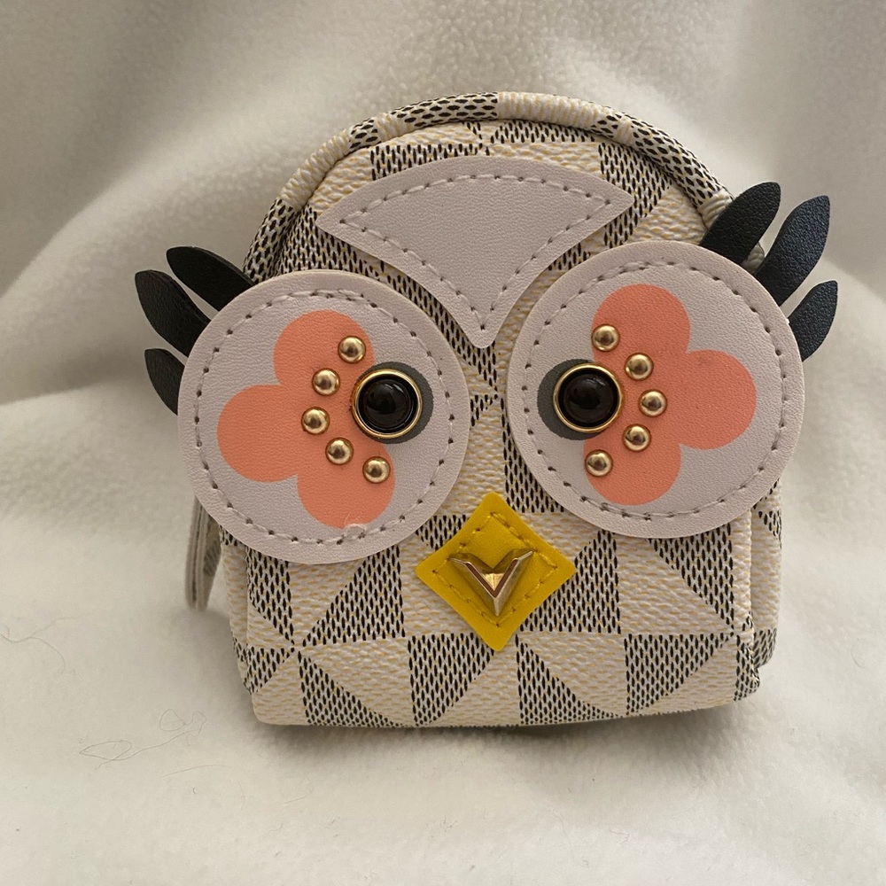 Owl Keychain/Mini Purse